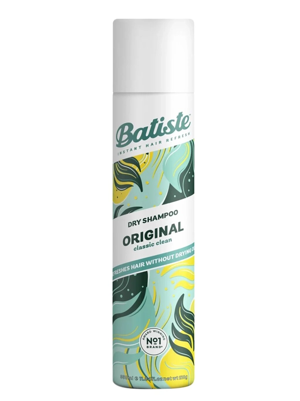 Batiste Original (чистый и классический) - сухой шампунь, 350 мл. от компании Интернет-магазин "Well-cosmetics" - фото 1