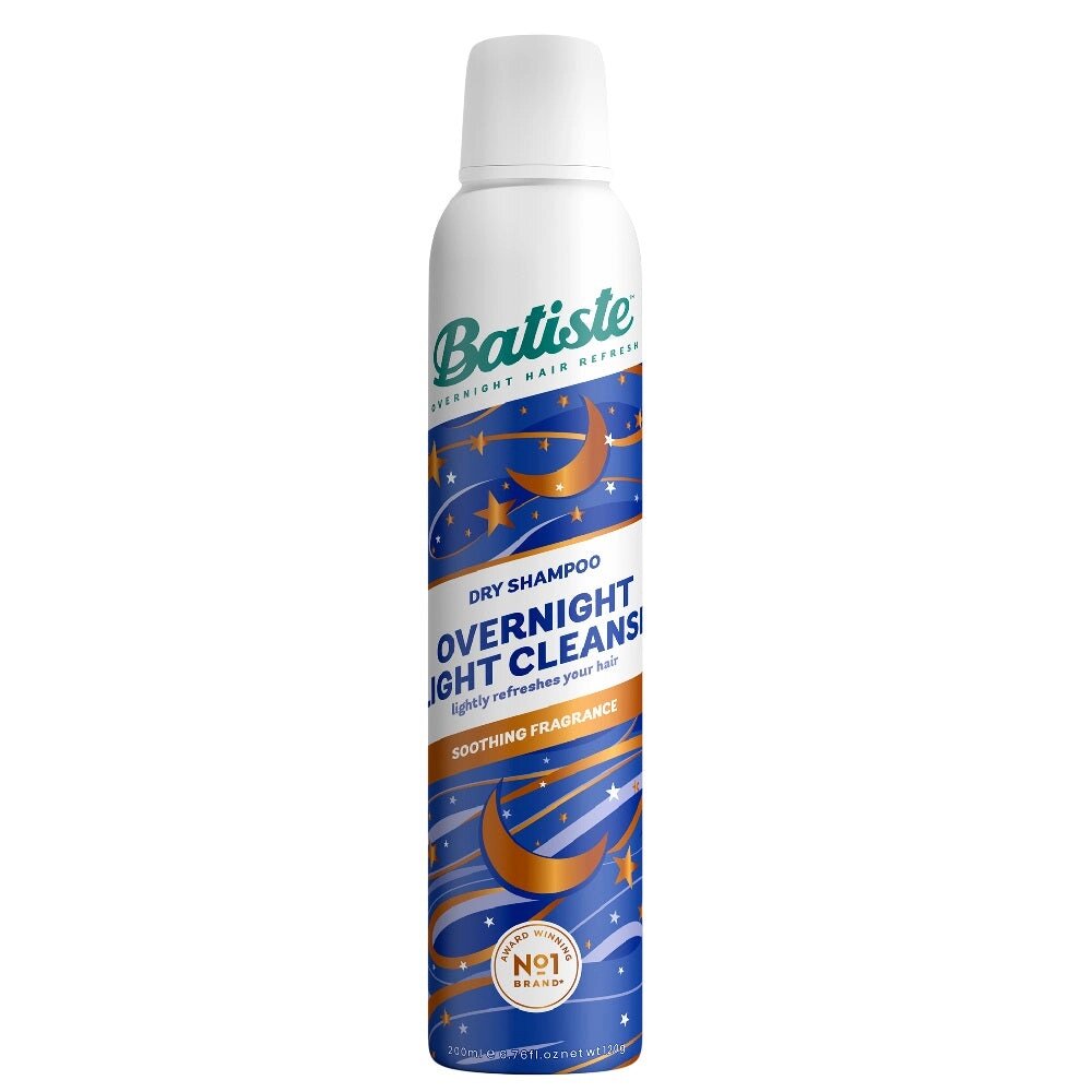 Batiste Overnight Light Cleanse - сухой шампунь для сухих и обезвоженных волос , 200 мл. от компании Интернет-магазин "Well-cosmetics" - фото 1