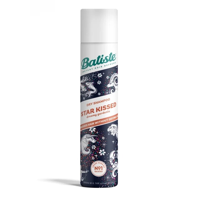 Batiste Star Kissed (мечтательная гардения) - сухой шампунь, 200 мл. от компании Интернет-магазин "Well-cosmetics" - фото 1