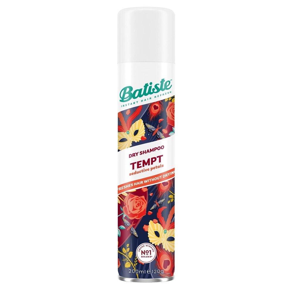 Batiste Tempt (соблазительные лепестки) - сухой шампунь, 200 мл. от компании Интернет-магазин "Well-cosmetics" - фото 1