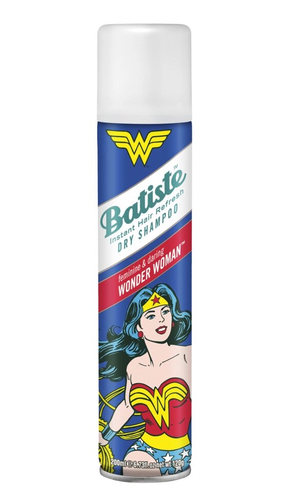 Batiste Wonder Woman (женственный и дерзкий) - сухой шампунь , 200 мл. от компании Интернет-магазин "Well-cosmetics" - фото 1