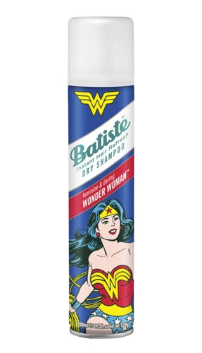 Batiste Wonder Woman (женственный и дерзкий) - сухой шампунь , 200 мл.