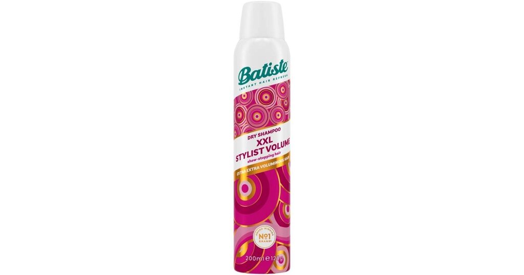 Batiste XXL Stylist Volume - сухой шампунь для объема, 200 мл. от компании Интернет-магазин "Well-cosmetics" - фото 1