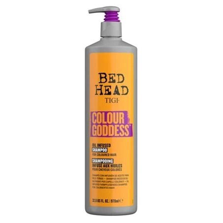 Bed Head Colour Goddess Oil Infused Shampoo - шампунь для окрашенных волос, 970 мл. от компании Интернет-магазин "Well-cosmetics" - фото 1