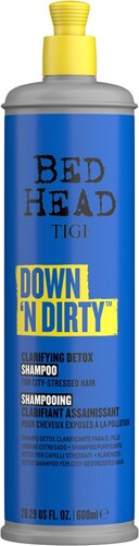 Bed Head Down'n Dirty Detox Shampoo - очищающий шампунь, 600 мл.