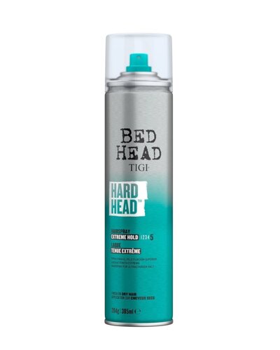 Bed Head Hard Head - лак для супер сильной фиксации, 385 мл.