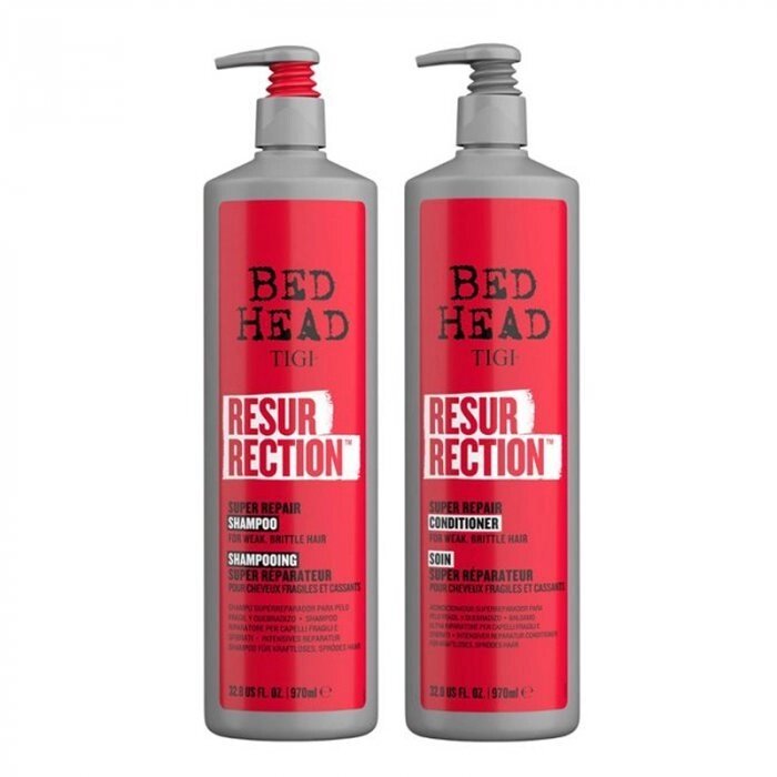 Bed Head Resurrection Repair Kit - шампунь и кондиционер для сильно поврежденных волос, 2х970 мл. от компании Интернет-магазин "Well-cosmetics" - фото 1