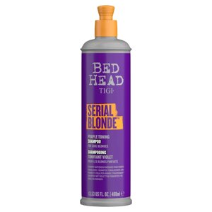 Bed Head Serial Blonde Purple Toning Shampoo - тонирующий шампунь для блондинок, 400 мл.
