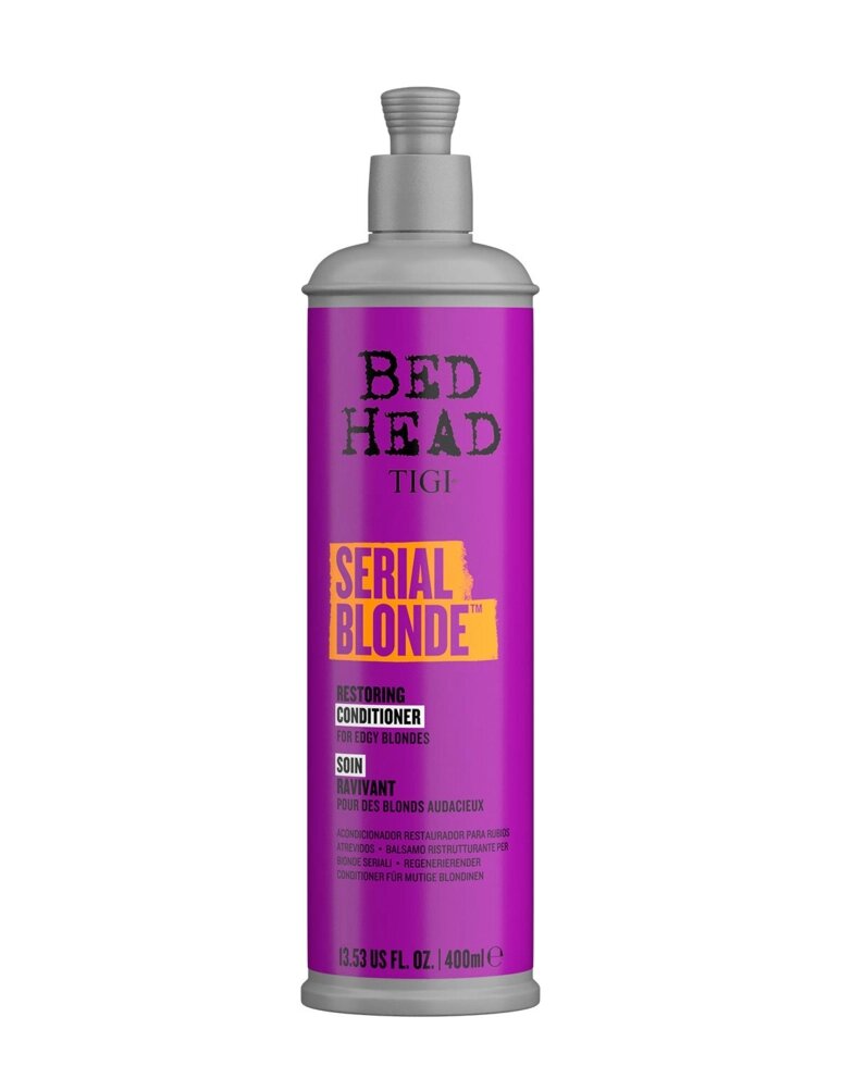 Bed Head Serial Blonde Restoring Conditioner - восстанавливающий кондиционер для блондинок, 400 мл. от компании Интернет-магазин "Well-cosmetics" - фото 1