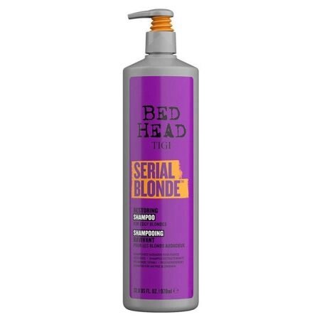 Bed Head Serial Blonde Restoring Shampoo - восстанавливающий шампунь для блондинок, 970 мл. от компании Интернет-магазин "Well-cosmetics" - фото 1