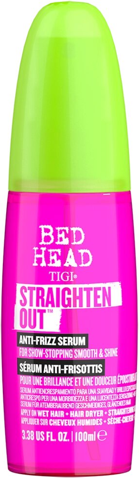 Bed Head Straighten Out Anti-Frizz Serum - сыворотка для блеска и гладкости волос, 100 мл. от компании Интернет-магазин "Well-cosmetics" - фото 1