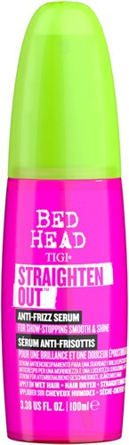 Bed Head Straighten Out Anti-Frizz Serum - сыворотка для блеска и гладкости волос, 100 мл.