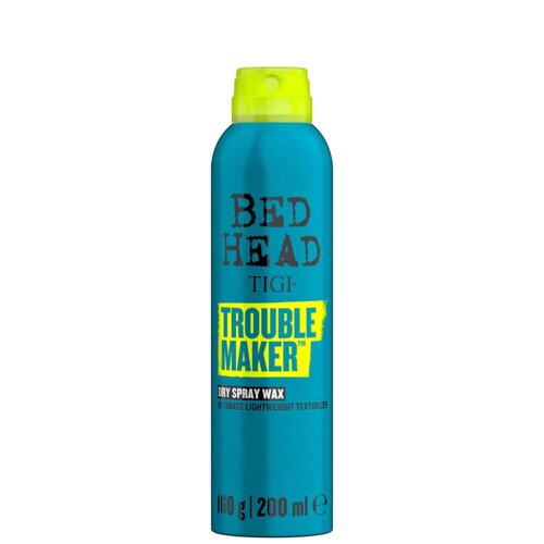 Bed Head Trouble Maker Dry Spray Wax - текстурный сухой спрей-воск, 200 мл.