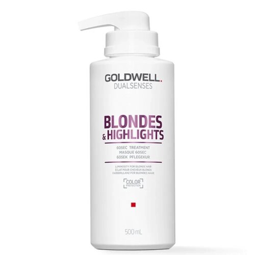 Blondes & Highlights 60Sec Treatment - интенсивный уход за 60 секунд для осветленных волос, 500 мл.