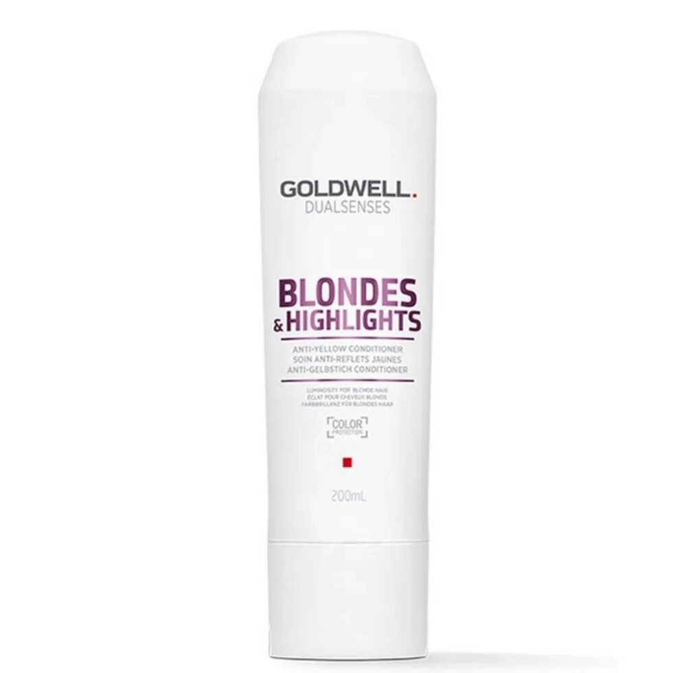 Blondes & Highlights Conditioner - кондиционер против желтизны для осветленных волос, 200 мл. от компании Интернет-магазин "Well-cosmetics" - фото 1