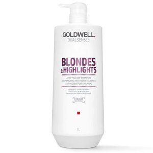 Blondes & Highlights Shampoo - шампунь против желтизны для осветленных волос, 1000 мл.