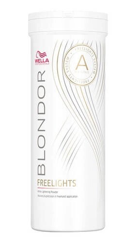 Blondor Freelights - белая осветляющая пудра, 400 гр.