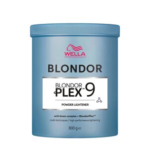 Blondor°Plex 9 - обесцвечивающая пудра без образования пыли, 800 гр.