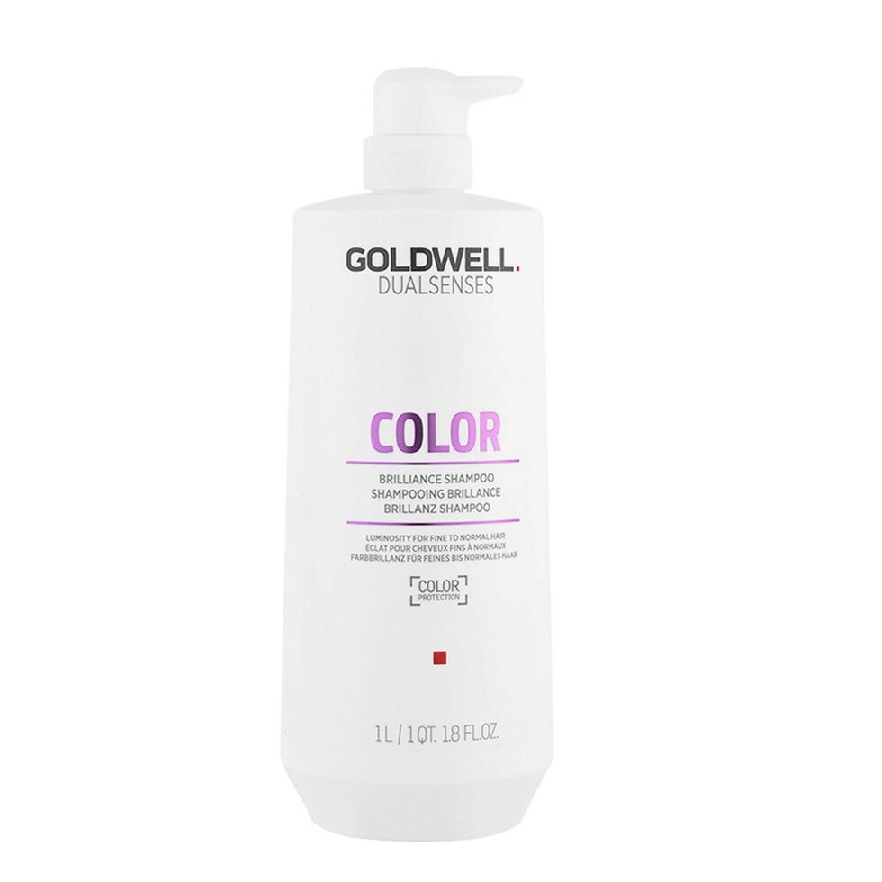 Color Brilliance Shampoo - шампунь для блеска окрашенных волос,  1000 мл. от компании Интернет-магазин "Well-cosmetics" - фото 1