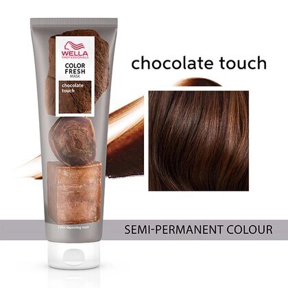 Color Fresh Mask Chocolate Touch (шоколадное прикосновение) - оттеночная маска для волос, 150 мл. от компании Интернет-магазин "Well-cosmetics" - фото 1