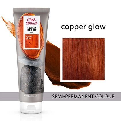 Color Fresh Mask Copper Glow (медное свечение) - оттеночная маска для волос, 150 мл. от компании Интернет-магазин "Well-cosmetics" - фото 1