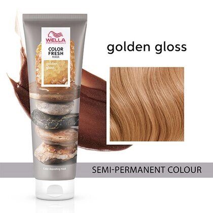 Color Fresh Mask Golden Gloss (золотой глянец) - оттеночная маска для волос, 150 мл. от компании Интернет-магазин "Well-cosmetics" - фото 1