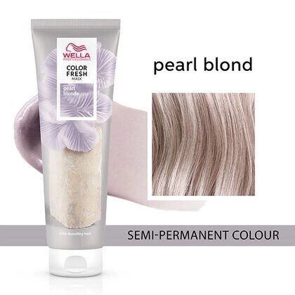 Color Fresh Mask Pearl Blonde (жемчужный блонд) - оттеночная маска для волос, 150 мл. от компании Интернет-магазин "Well-cosmetics" - фото 1