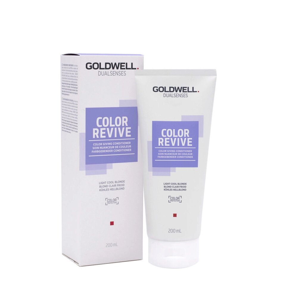 Color Revive Light Cool Blonde - тонирующий кондиционер, "Светлый холодный блонд", 200 мл. от компании Интернет-магазин "Well-cosmetics" - фото 1