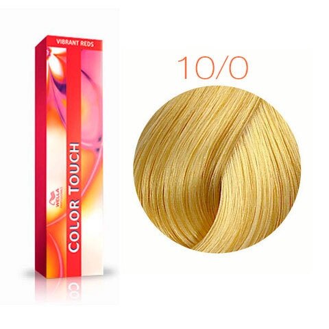 Color Touch 10/0 (яркий блонд) - тонирующая краска для волос, 60 мл.