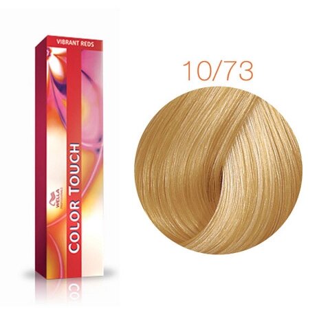 Color Touch 10/73 (сандаловое дерево) - тонирующая краска для волос, 60 мл.