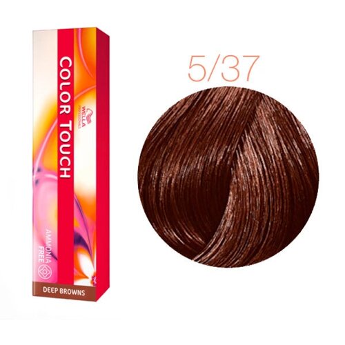 Color Touch 5/37 (принцесса амазонок) - тонирующая краска для волос, 60 мл.