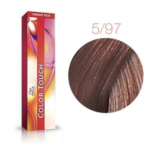 Color Touch 5/97 (светло коричневый сандрэ коричневый) - тонирующая краска для волос, 60 мл.