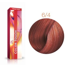 Color Touch 6/4 (огненный мак) - тонирующая краска для волос, 60 мл.