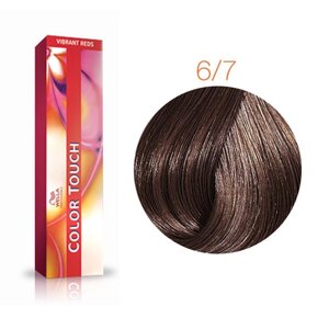 Color Touch 6/7 (темный блонд коричневый) - тонирующая краска для волос, 60 мл.