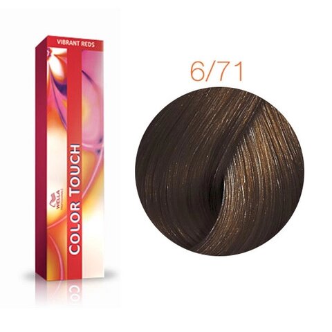 Color Touch 6/71 (королевский соболь) - тонирующая краска для волос, 60 мл.