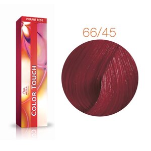 Color Touch 66/45 (красный бархат) - тонирующая краска для волос, 60 мл.