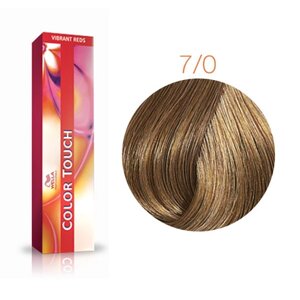 Color Touch 7/0 (блонд) - тонирующая краска для волос, 60 мл.