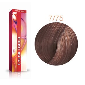 Color Touch 7/75 (светлый палисандр) - тонирующая краска для волос, 60 мл.