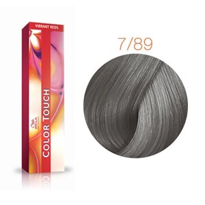 Color Touch 7/89 (серый жемчуг) - тонирующая краска для волос, 60 мл.