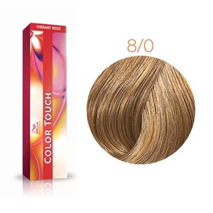 Color Touch 8/0 (светлый блонд) - тонирующая краска для волос, 60 мл.