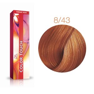 Color Touch 8/43 (боярышник) - тонирующая краска для волос, 60 мл.
