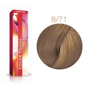Color Touch 8/71 (дымчатая норка) - тонирующая краска для волос, 60 мл.