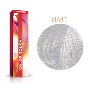 Color Touch 8/81 (серебряный) - тонирующая краска для волос, 60 мл.