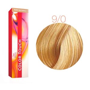 Color Touch 9/0 (очень светлый блонд) - тонирующая краска для волос, 60 мл.