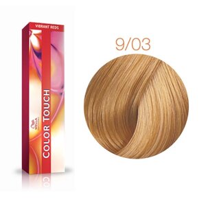 Color Touch 9/03 (лён) - тонирующая краска для волос, 60 мл.