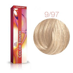 Color Touch 9/97 (очень светлый блонд сандре коричневый) - тонирующая краска для волос, 60 мл.