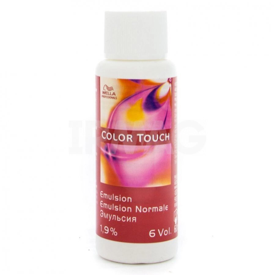 Color Touch Emulsion 1,9% 6Vol - окислитель, 60 мл. от компании Интернет-магазин "Well-cosmetics" - фото 1