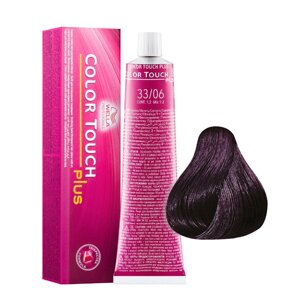 Color Touch Plus 33/06 (фуксия) - тонирующая краска для волос, 60 мл.