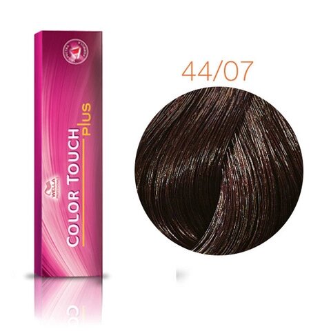 Color Touch Plus 44/07 (гиацинт) - тонирующая краска для волос, 60 мл.