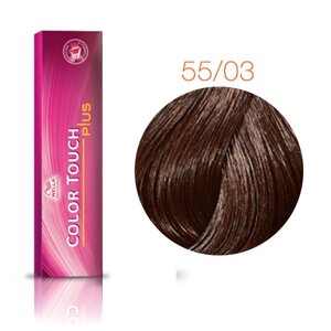 Color Touch Plus 55/03 (шафран) - тонирующая краска для волос, 60 мл.